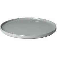 Blomus Assiette de Service Blomus Pilar Mirage Grey