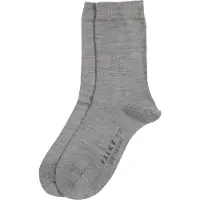 Falke Chaussettes gris chiné
