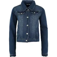 Name It Kids Veste mi-saison 'Nitstar Rika' bleu denim