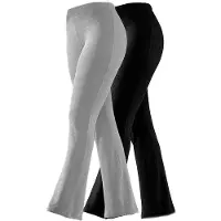 Vivance Leggings gris chiné / noir