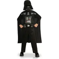 Vegaoo Rubie's Déguisement Entrée De Gamme Dark Vador - Taille 5-6 Ans