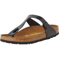 Birkenstock Gizeh Birko Flor Narrow Sandals Noir EU 40