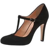 Evita Escarpins à bride arrière noir