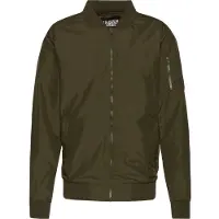 Urban Classics Veste mi-saison kaki