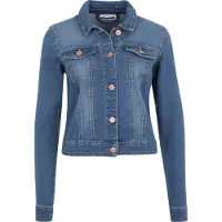 Noisy May Veste mi-saison 'NMDebra' bleu denim
