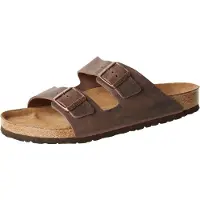Birkenstock Mule 'Arizona' chocolat