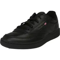 Reebok Baskets basses 'Club C 85' gris / rouge / noir