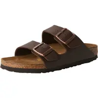 Birkenstock Mule 'Arizona' brun foncé