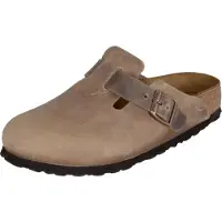 Birkenstock Chaussure basse 'Boston' marron