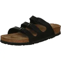 Birkenstock Boots 'Komfort Stiefel Damen 53013 Kunststoff (Synthetik) in schwarz' noir