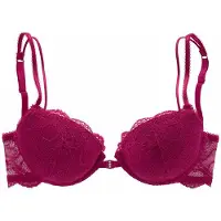 LASCANA Soutien-gorge 'LS pretty blue sporty' framboise