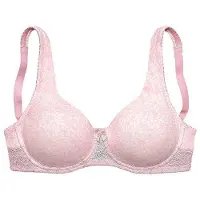Nuance Soutien-gorge rose / blanc