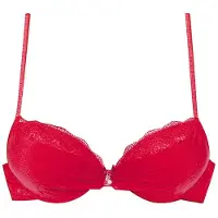 LASCANA Soutien-gorge rouge