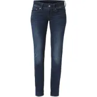 G-Star Jean 'Midge Straight' bleu foncé