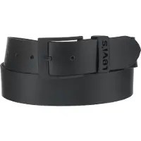 Levi's Ashland Metal Belt Noir 100 cm