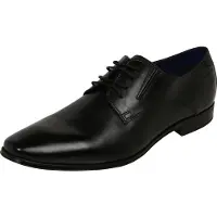 Bugatti Chaussure à lacets noir