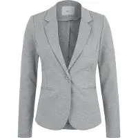 Ichi Blazer 'Kate' gris chiné