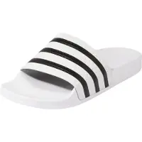 Adidas Originals Mule 'Adilette' noir / blanc