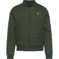 Urban Classics Veste mi-saison 'Diamond Quilt' olive