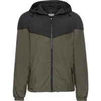 Urban Classics Veste mi-saison olive / noir
