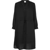 Selected Robe-chemise 'Damina' noir