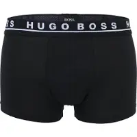 BOSS Boxers 'Power' noir / blanc