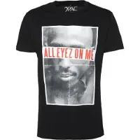 Mister tee T-Shirt '2Pac All Eyez On Me' noir