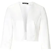 Vera Mont Boléro blanc cassé