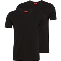 HUGO T-Shirt '-V' noir