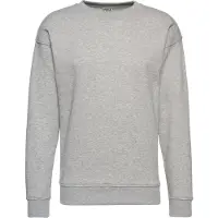 Urban Classics Sweat-shirt gris chiné