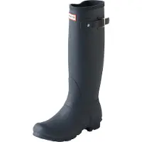 Hunter Bottes en caoutchouc bleu marine