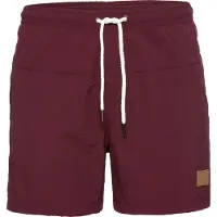 Urban Classics Shorts de bain rouge cerise