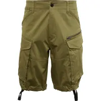 G-Star Pantalon cargo vert foncé / noir