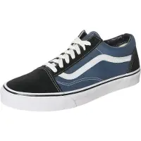 Vans Baskets basses 'Old Skool' marine / noir / blanc