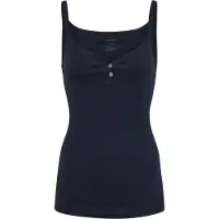 Schiesser Maillot de corps 'Naturschönheit' bleu nuit