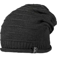 Chillouts Bonnet 'Erika' gris foncé