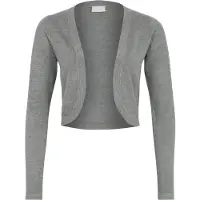 Kaffe Boléro 'Astrid' gris chiné