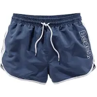 Bench Shorts de bain 'Bradley' bleu / blanc