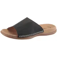 Gabor Mule 'Pantolette Damen 03.705.16 Echtleder in blau' bleu