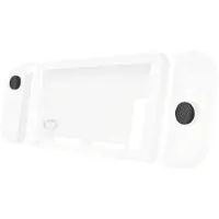 Grip manette Blanc Nintendo Switch