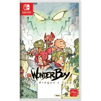 Wonder Boy: The Dragon's Trap FR Switch