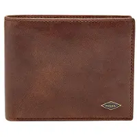 Fossil Porte-monnaies 'Ryan' brun foncé