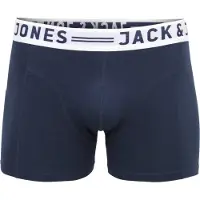 Jack & Jones Boxers 'Sense' bleu marine / blanc cassé