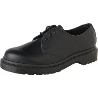 Dr. Martens Chaussure à lacets 'Mono Smooth' noir