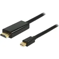 DeLOCK Convertisseur HDMI vers Mini DisplayPort -