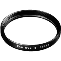 Leica 13033 Filtre UVa II E46 Noir
