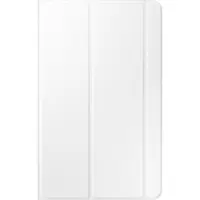 Samsung Galaxy Tab E 9,6 Coque à rabat PU Blanc