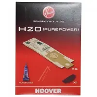 Hoover genuine h20 sac aspirateur + 1 filtres