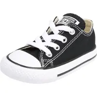 Converse Chuck Taylor All Star Ox Bébé - Noir, Noir