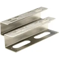 DeLOCK Kit de montage de disque dur, disque dur 3,5" dans 5,25".